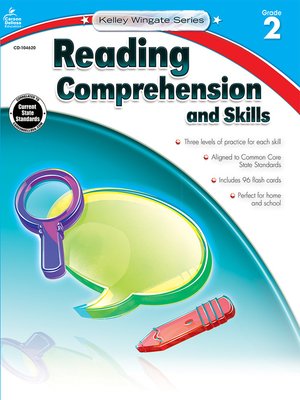 cover image of Reading Comprehension and Skills, Grade 2